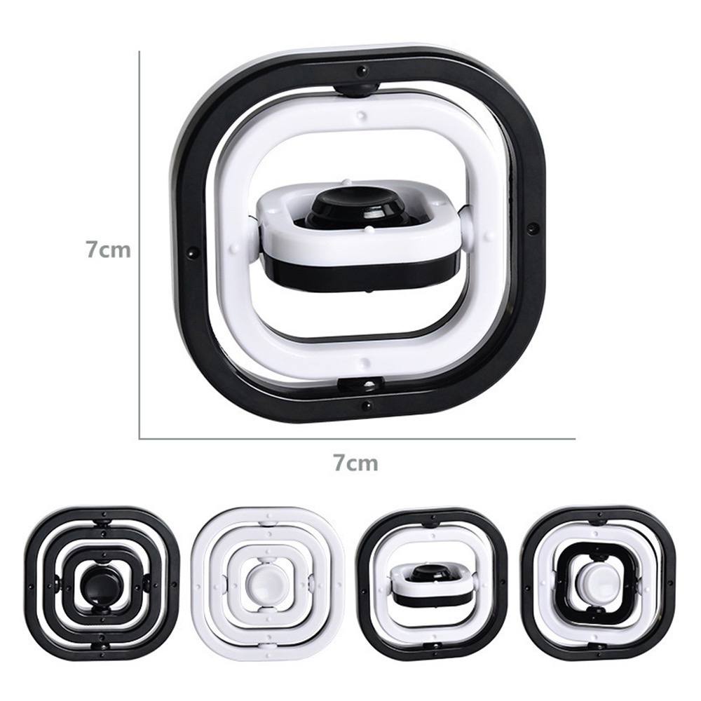 Fidget Toy 3D Spinner Toys Mainan Anak Edukatif Edukasi Stress Relieve Sensory Montessori ADHD Autism New