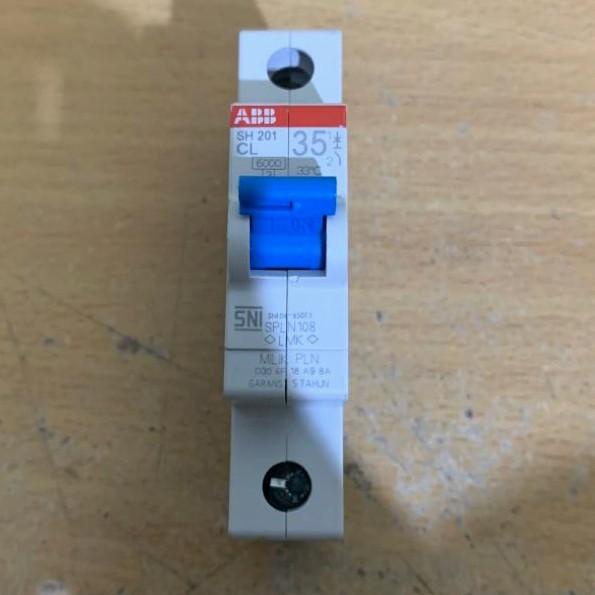 MCB 35 amper ABB Original SNI