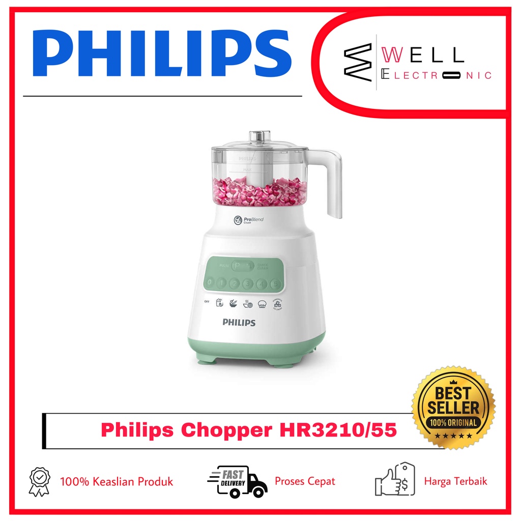 PHILIPS HR3210/55 HR 3210 Chopper Accesory for HR2221 HR2222 HR2223