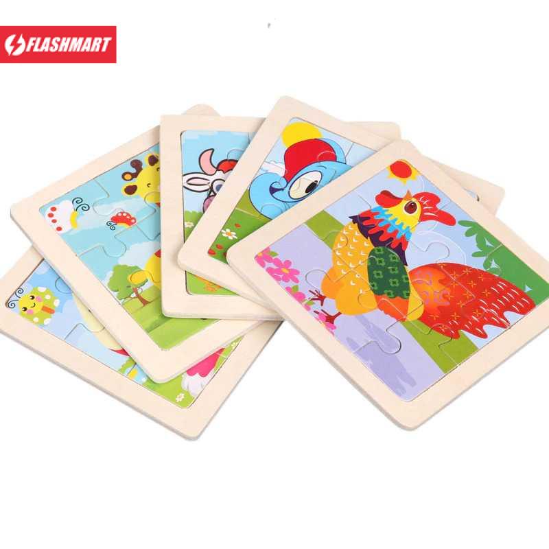 Flashmart OCDAY Mainan Anak Puzzle Children Toy - Z0564