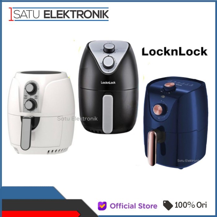 [Fryer] Lock N Lock Air Fryer [Dapur]