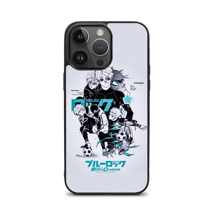 Case Blue Lock FLB0279 Iphone 14 13 12 11 X Xs Xr 8 7 Pro Max Plus Mini