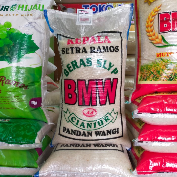 

beras panwangi cap BMW 20kg