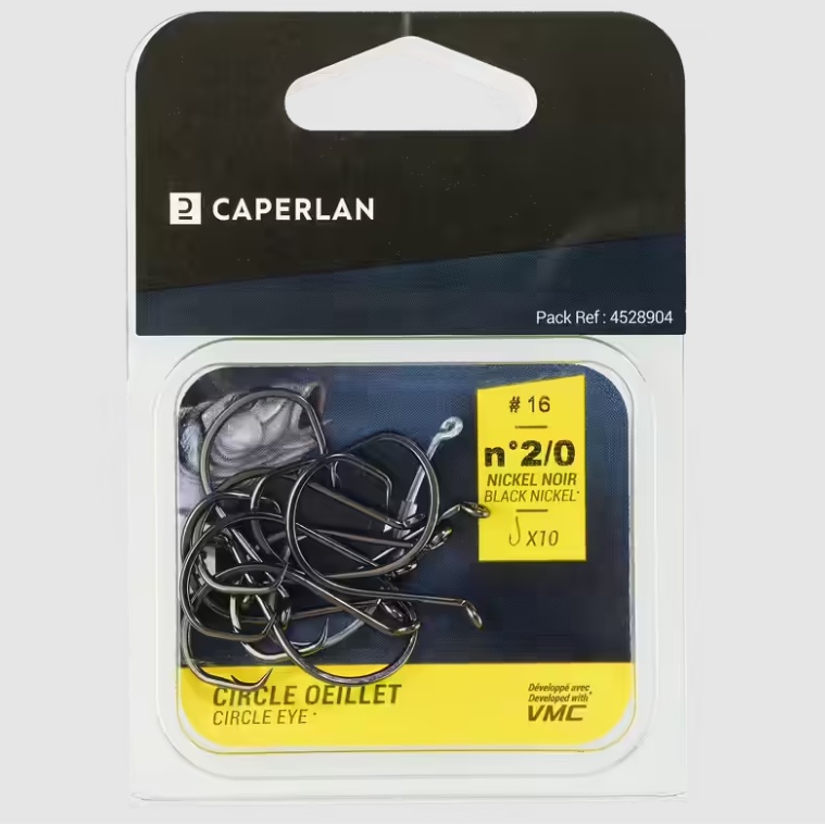 CAPERLAN Mata Kail Pancing Tahan Terhadap Air Laut Fishing Hook