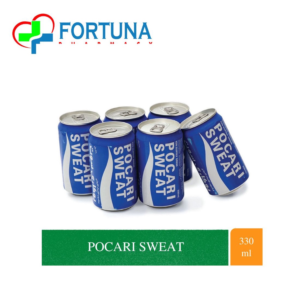 

POCARI SWEAT CAN KALENG 330 ml