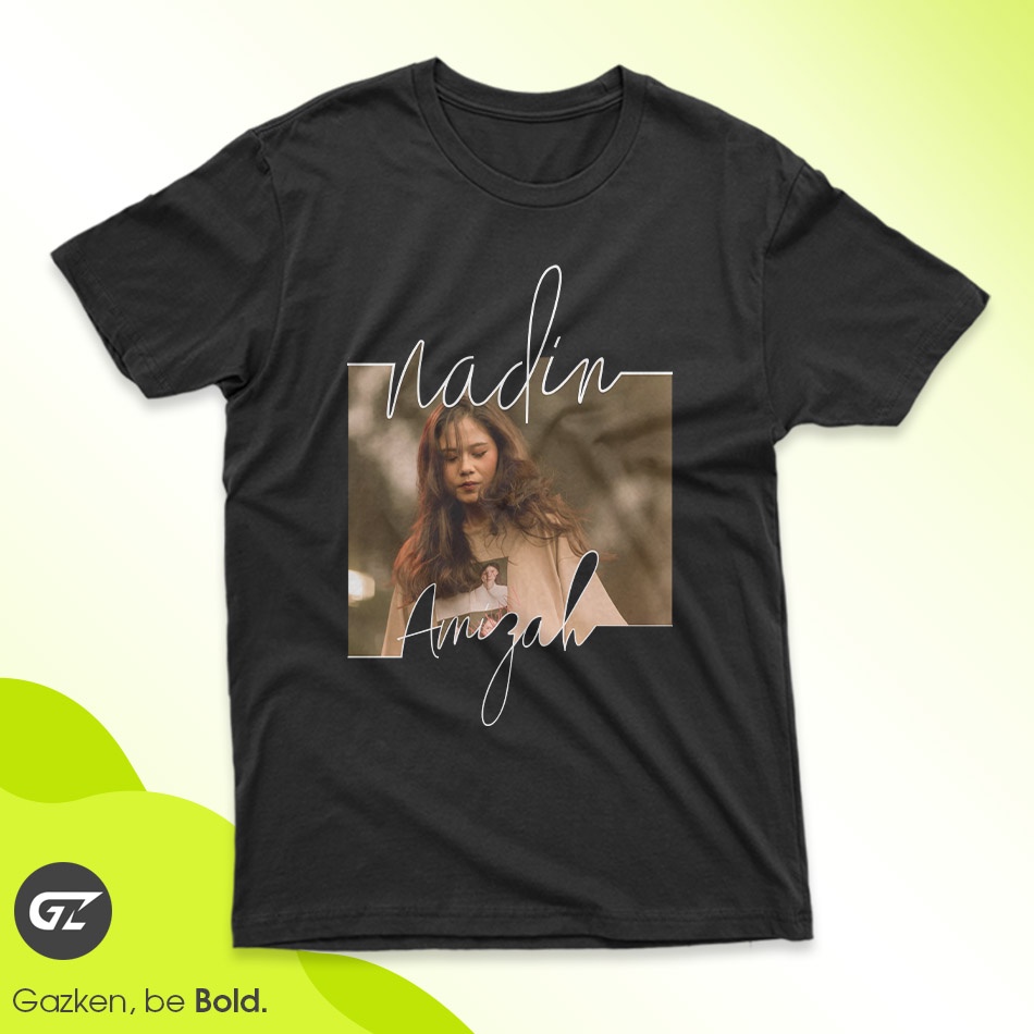 Gazken Kaos Nadin Amizah Baju Musisi Musik Indie
