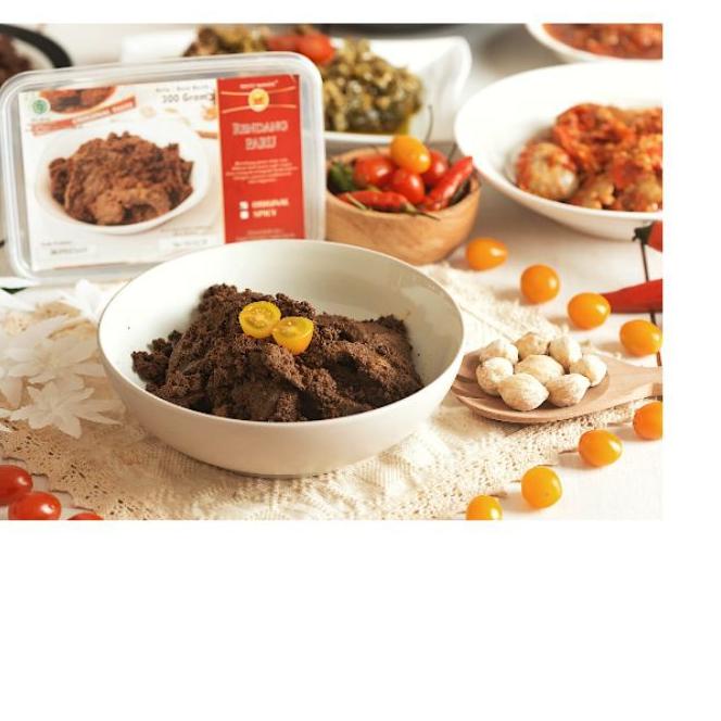

☀ Restu Mande Rendang Paru 300gr ➹