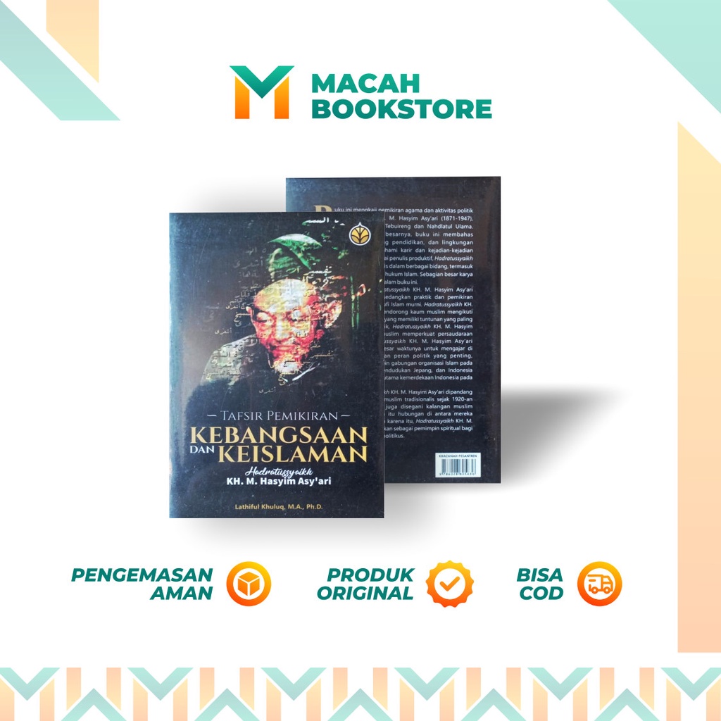 Buku Tafsir Pemikiran Kebangsaan dan Keislaman Toko Buku Aswaja
