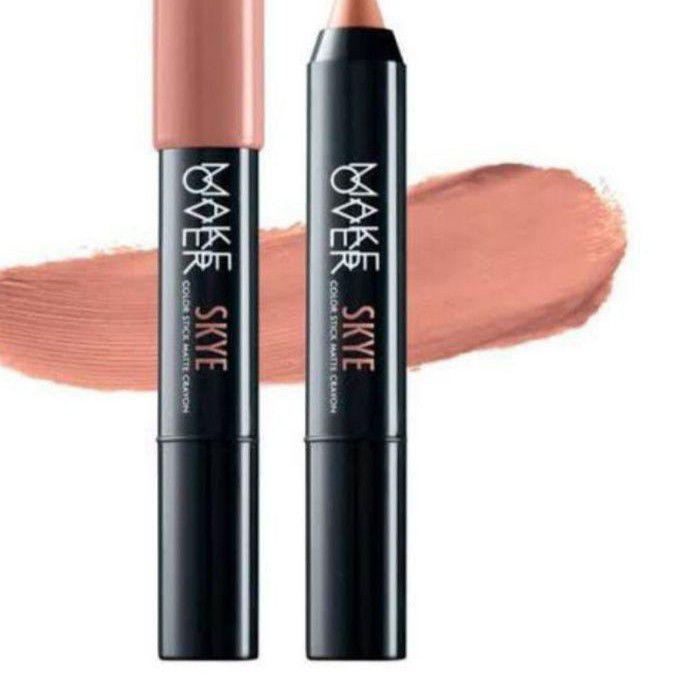 ⅎ Make Over Color Stick Matte Crayon SKYE 105 ☞