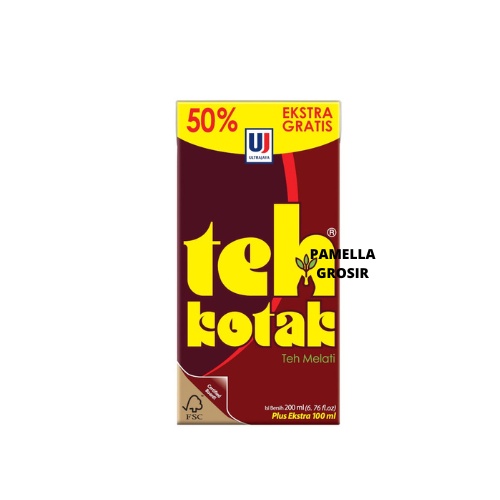 

TEH KOTAK MELATI 200+100 ML