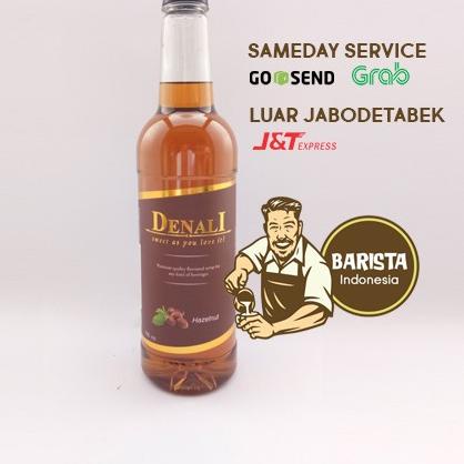 

➸ Syrup Hazelnut 750ml Sirup Denali ♖