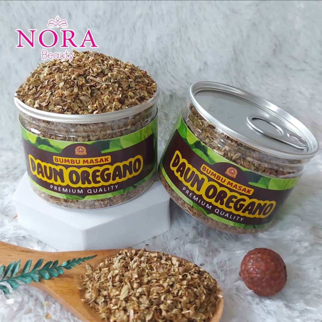 

Rempah Daun Oregano Kering Kemasan CAN Premium //murah