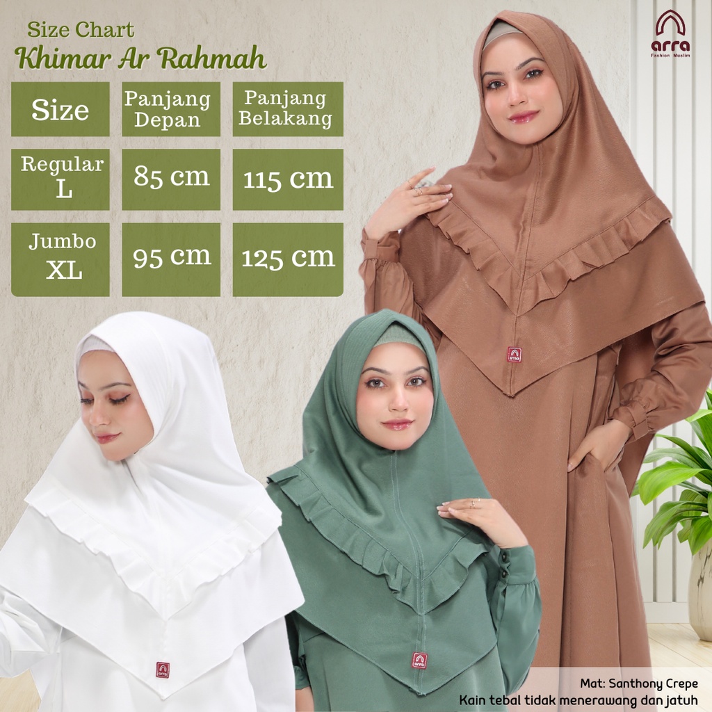 Sarimbit Keluarga 2023 Lebaran Arra Ar Rahmah  Forest Green Baju Couple Keluarga Lebaran 2023