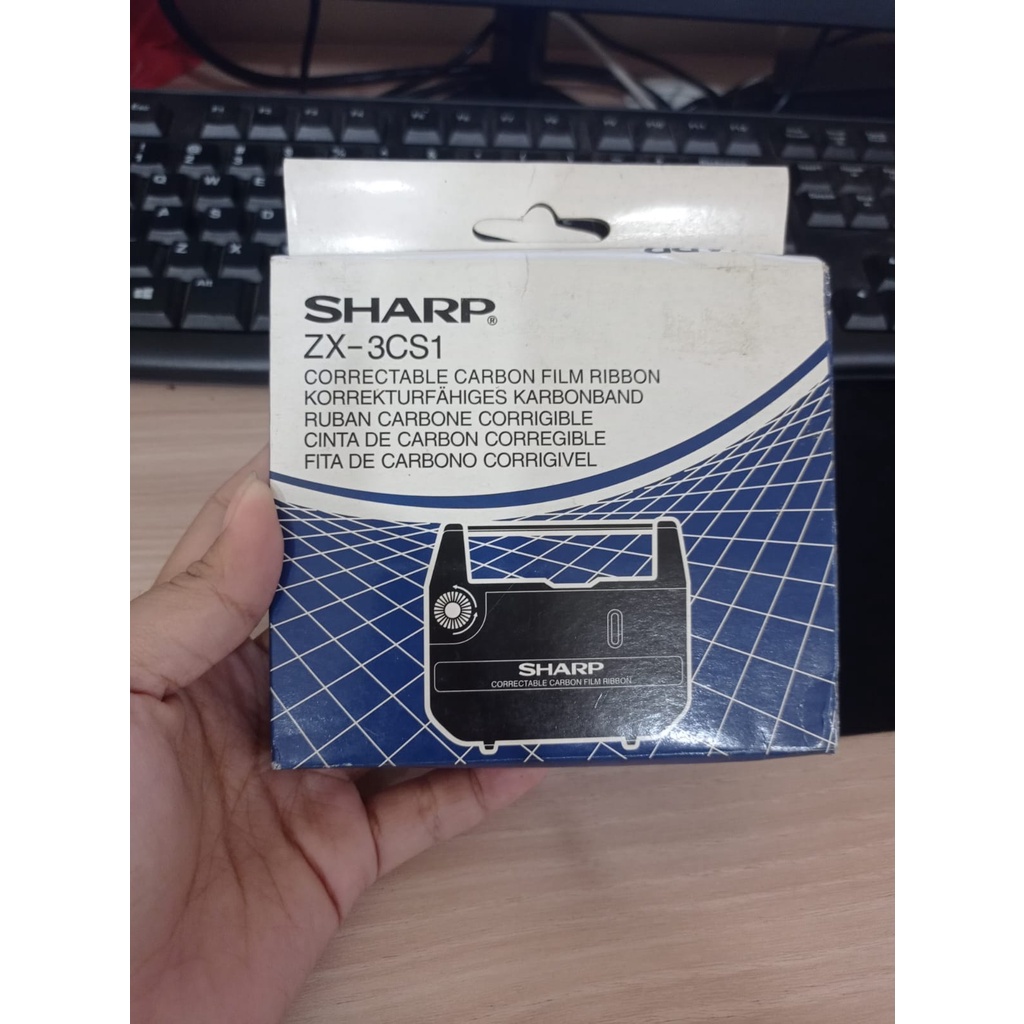 Pita mesin tik Hologram utk Sharp PA-3100/ZX-3CS1 typewriter ribbon