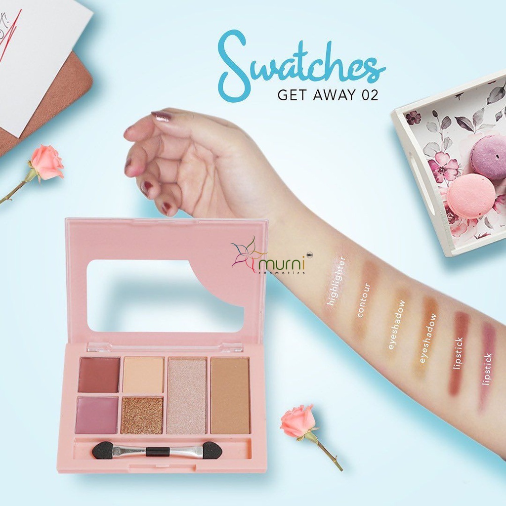 MADAME GIE GATE AWAY MAKEUP KIT