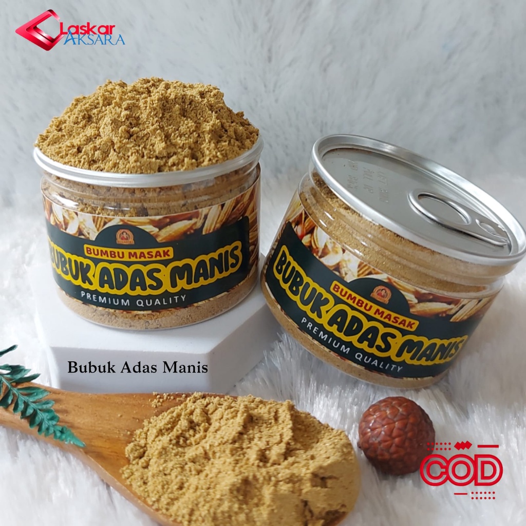 

Can - Rempah Bubuk Adas Manis Bumbu Gulai Anise Powder / Premium