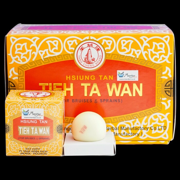 ------] OBAT RAMUAN HERBAL CINA UNTUK MEMAR DAN LUKA DALAM - TIEH TA WAN