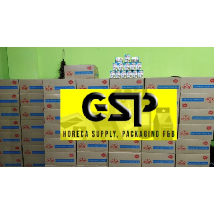 

FN Evaporasi Creamer/ F&N Evaporated Filled Milk 380gr x 48 pcs ( CS )
