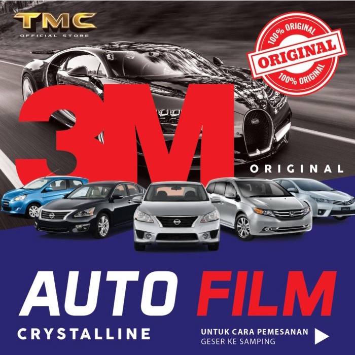 Window Auto Film Mobilio BRV CRV Brio Picanto Kaca Film Mobil 3M Asli