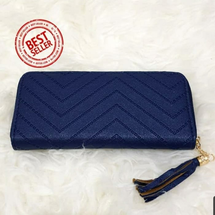 dompet panjang wanita MURAH T1A8 tipis lucu promo model baru slingbag tahan lama viral high quality 