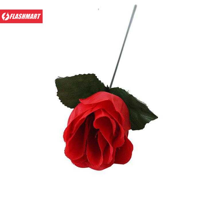 Flashmart Firlar Sulap Bunga Mawar Api Torch to Rose Flower Magic Trick - 82120
