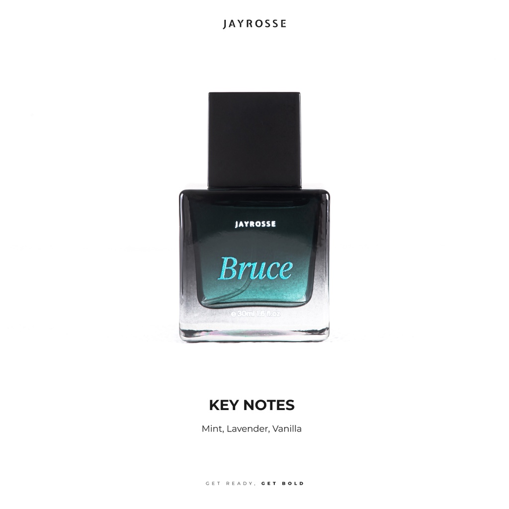 Jayrosse Perfume - BRUCE 30ml | Parfum Pria