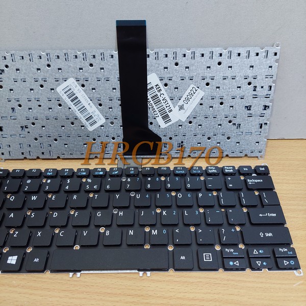 Keyboard Acer Aspire V5-132 V5-132P E3-111 E11-111 E3 E11 Hitam -HRCB