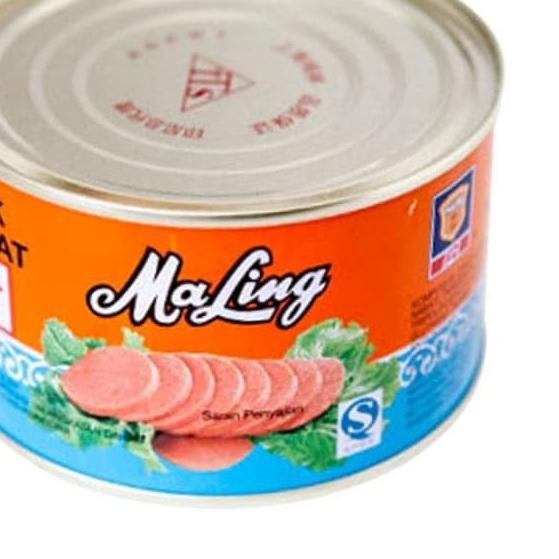 

➤ Maling TTS / Canned Pork Luncheon Meat 397 gr Besar ♣