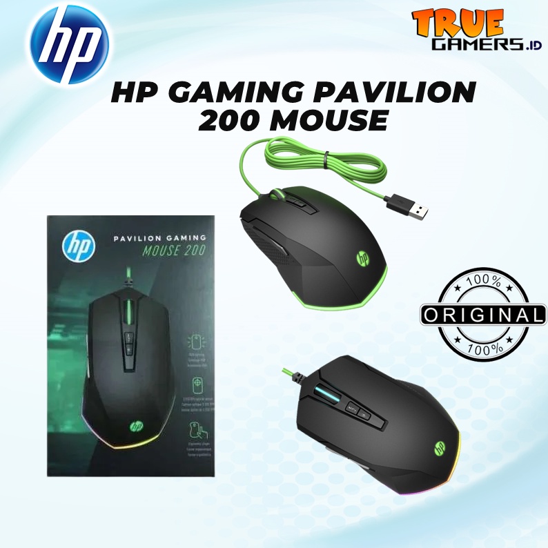 MOUSE-HP GAMING PAVILION 200