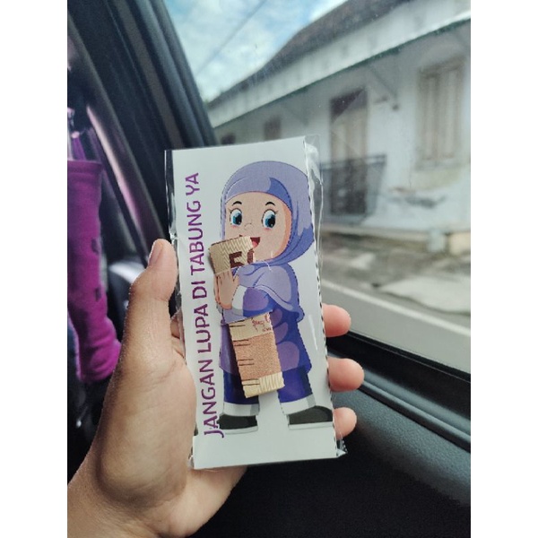 

AMPLOP PELUK / AMPLOP LEBARAN VIRAL MINIMAL ORDER 15