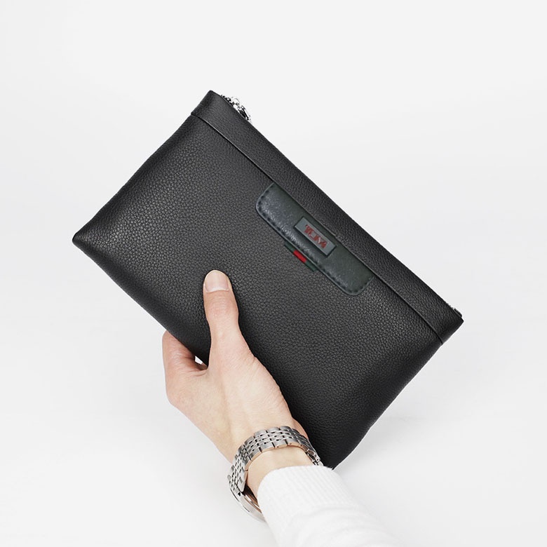 Clutch Pria Murah / Clutch AndBun By &quot;The X Woof&quot; - Xclutch Kantoran Import JM 889 Clutch Tum1 / Tas Tangan Pria / Tas Pesta Selempang Casual