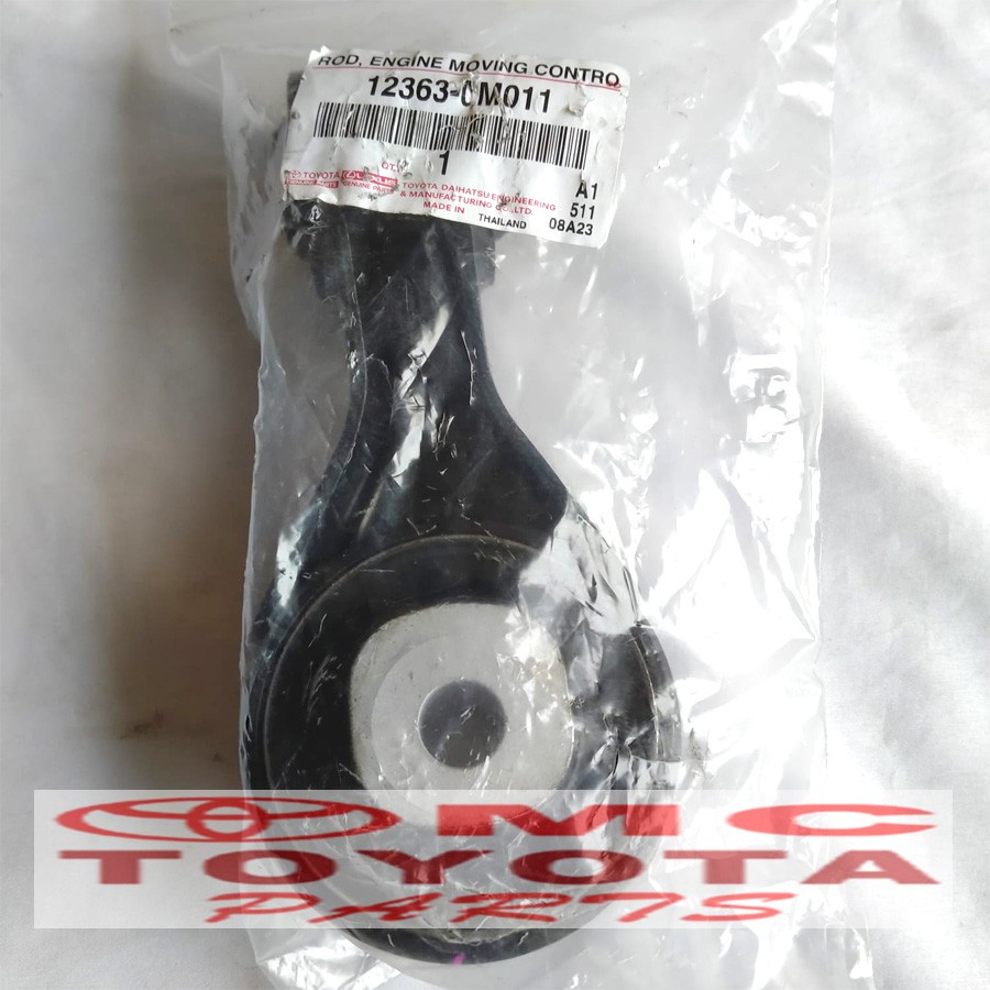 Engine Mounting Control Depan Tengah Vios Yaris Manual 12363-0M011