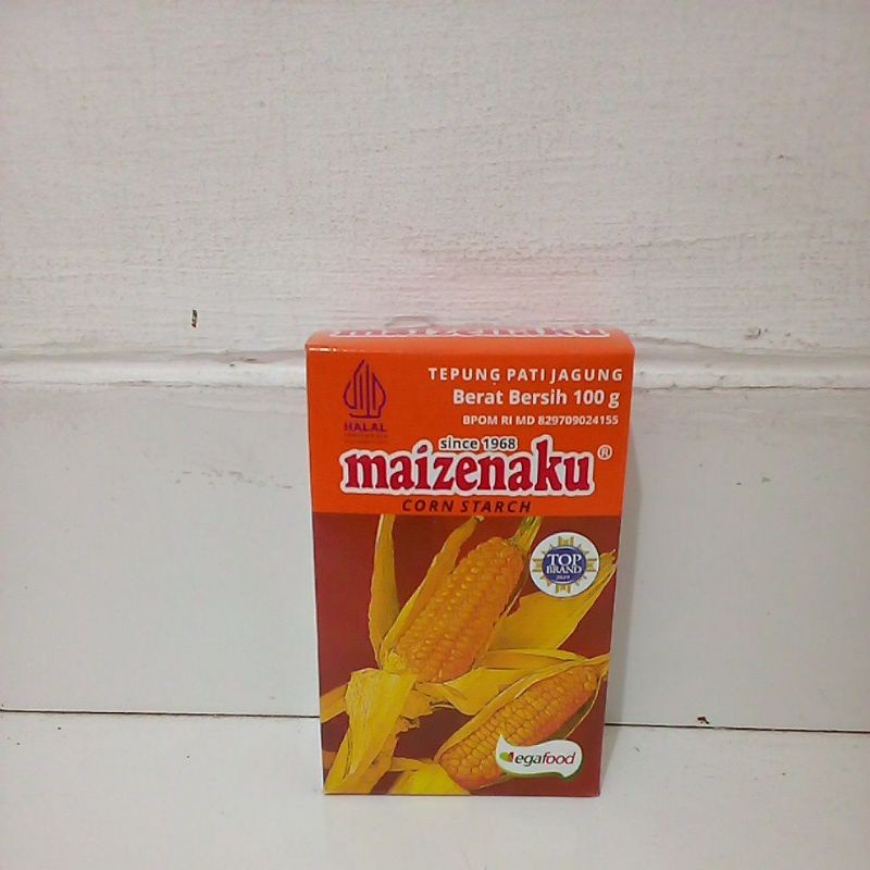 

Maizenaku 100gr Corn Starch / Tepung Pati Jagung