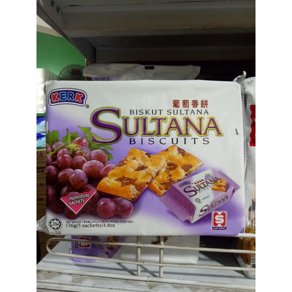 BISCUIT KERK DELUXE HAPI SULTANA GRAPE