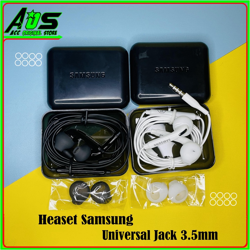 Headset Handsfree Earphone Samsung A12 A21 A51 A71 M51 ORIGINAL 100% SAMSUNG