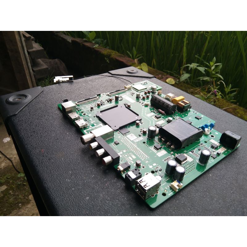 mesin tv led Toshiba 34V35KP | mesin digital TV Toshiba-43"