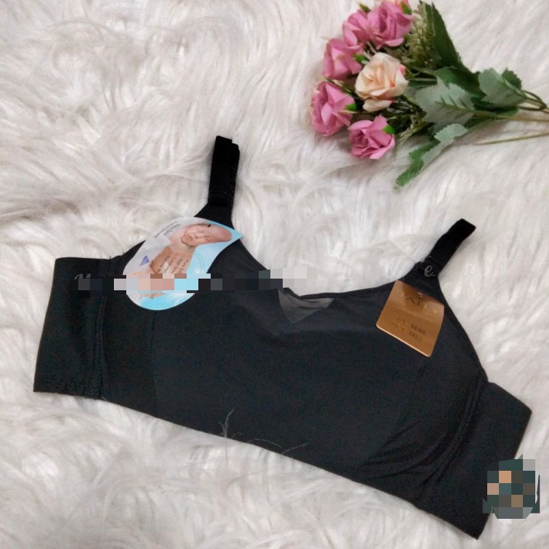 BH 3283 TALLY BABY SKIN - BH BABY SKIN TALLY - Tally 3283 Bra BH Seamless Busa Tipis Tanpa Kawat Baby Skin