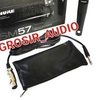 ➹ MIC KABEL SHURE SM57 SM 57 ,MICROPHONE KABEL SHURE SM57 SM 57 ,MIC INSTRUMENT ♚