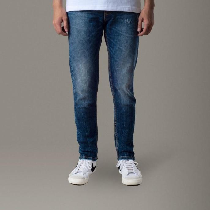 CELANA PANJANG PRIA CELANA PANJANG PRIA KEREN MODERN BENHILL PREMIUM DENIM STRECTH SLIM EL09I09A82L