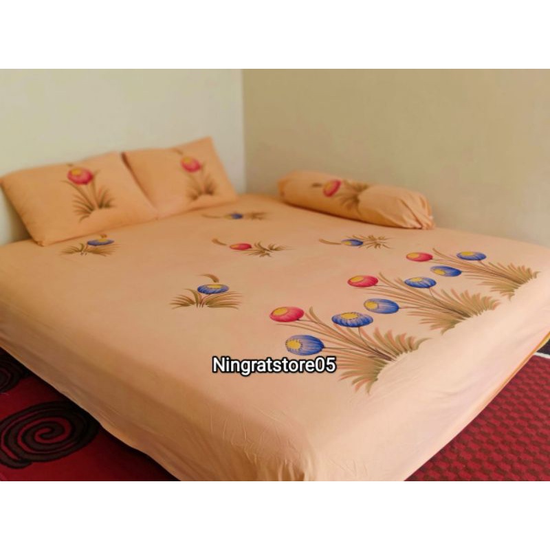 Promo Sprei Batik Lukis Sprei Doby halus adem (Bukan Sprei Reject)