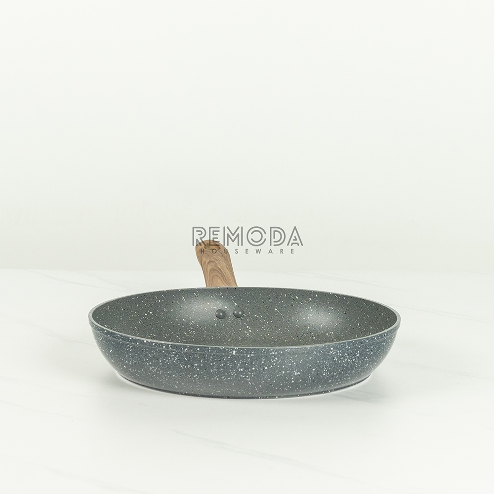 [Calypso] Frypan/Wajan Marble Induksi Anti Lengket 100% Original