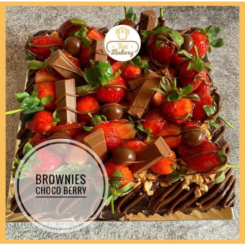 

Brownies ChocoBerry