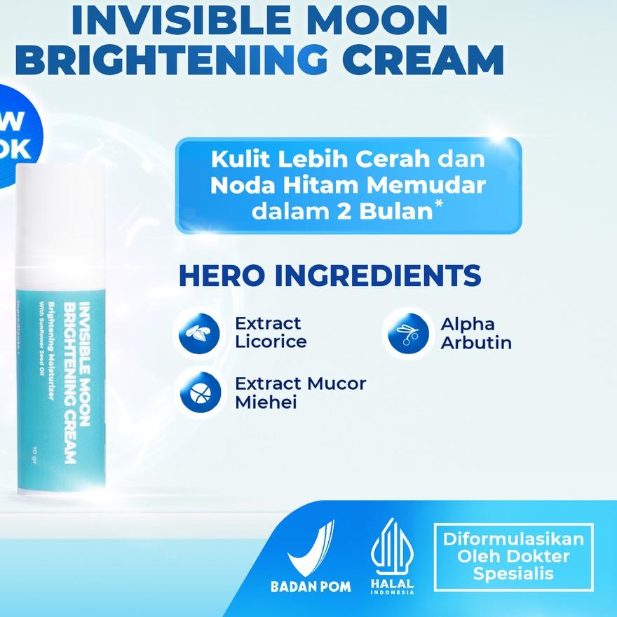 ➫ Derma Express Invisible Moon Brightening Cream ➻