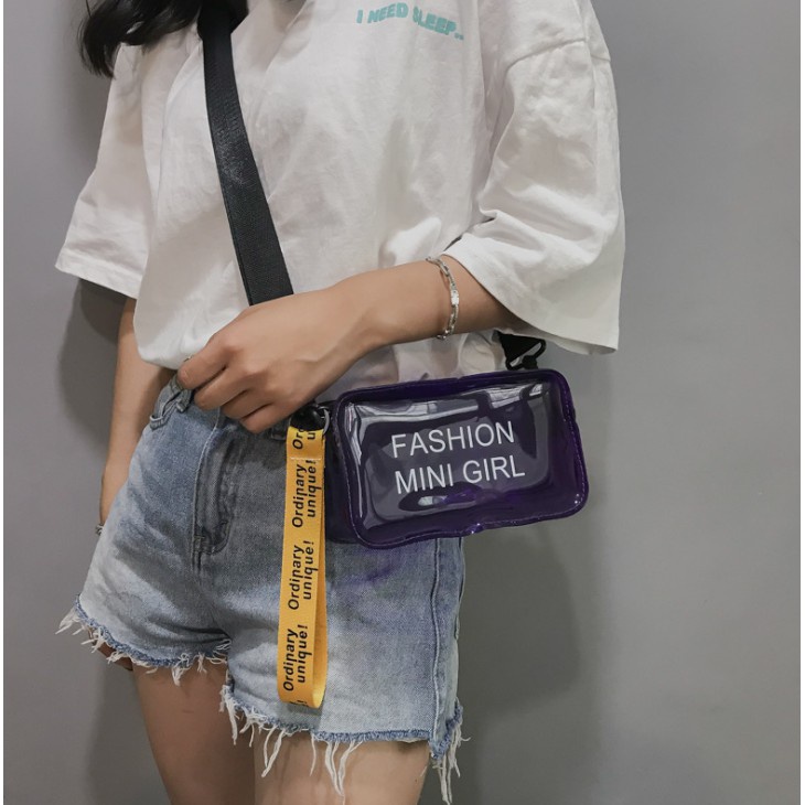 FYGALERY FYG1235 Tas Selempang Wanita Sling Bag Cewek Fashion Kekinian