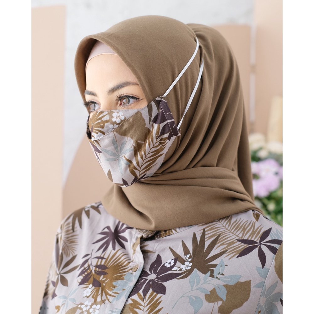 FREEM MASKER - GOLTA KATUN JEPANG SKU 1 - Baju Kerja Wanita Terbaru by Hijab Mamah icis