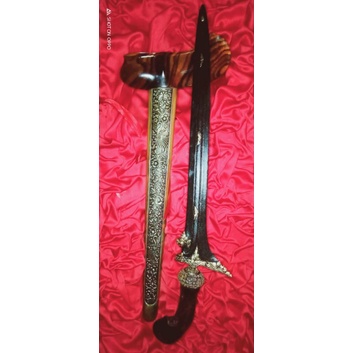 keris nogo siluman lurus kinatah