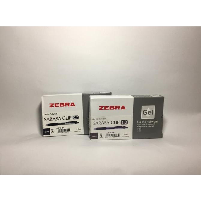 

Pulpen Sarasa Zebra