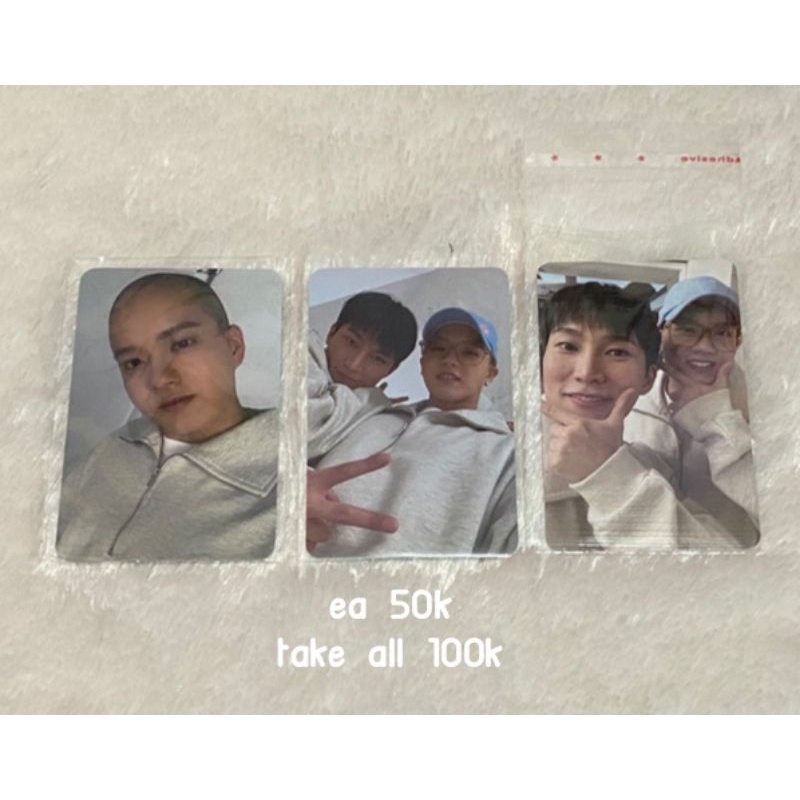 BTOB 10TH ANNIVERSARY TRADING CARD PC PHOTOCARD HALF ZIP UP MD SEO EUNKWANG PENIEL SHIN