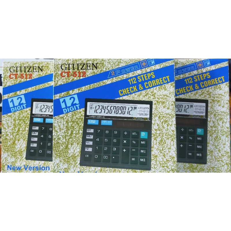 

CALCULATOR CITIZEN