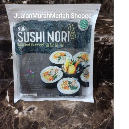 

♕ Java Super Food Sushi Nori 50 Lembar ✽